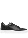POLO RALPH LAUREN DEBOSSED-PONY DETAIL SNEAKERS