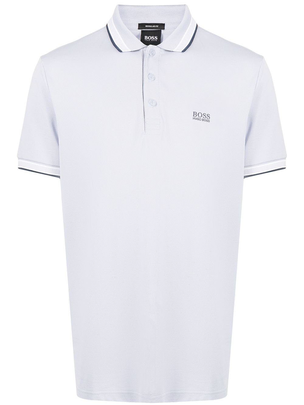 BOSS Paddy logo-embroidered polo shirt