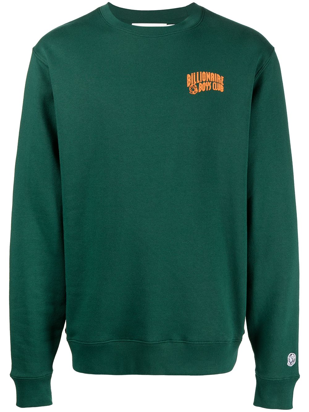 BILLIONAIRE BOYS CLUB ARCH LOGO PRINT SWEATSHIRT