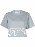 Off-White cropped T-shirt