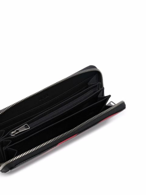 DIESEL LOGO-PRINT WALLET