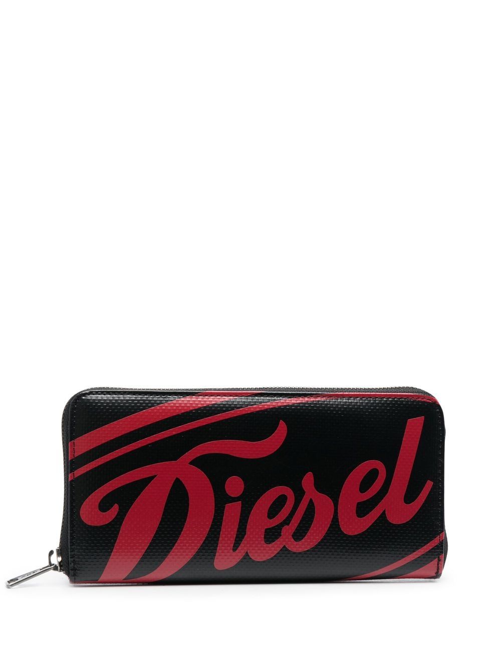 DIESEL LOGO-PRINT WALLET