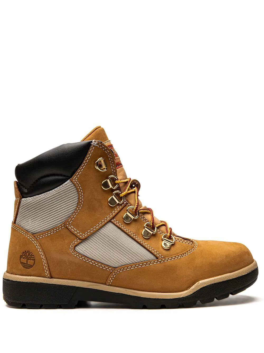 TIMBERLAND 6 INCH LEATHER BOOTS