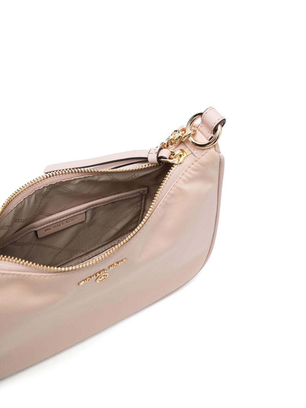 Michael Kors logo-plaque tote bag