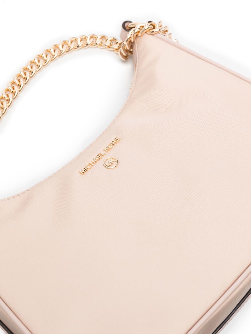 Michael Kors logo-plaque tote bag