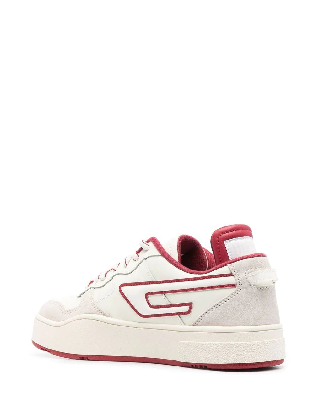 DIESEL WOMEN'S TWO TONE LACE-UP TRAINERS
