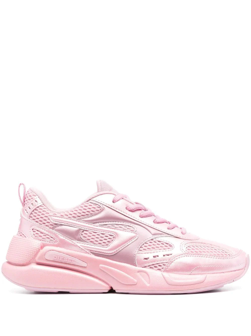 DIESEL WOMEN'S LOGO-PATCH LOW-TOP SNEAKERS