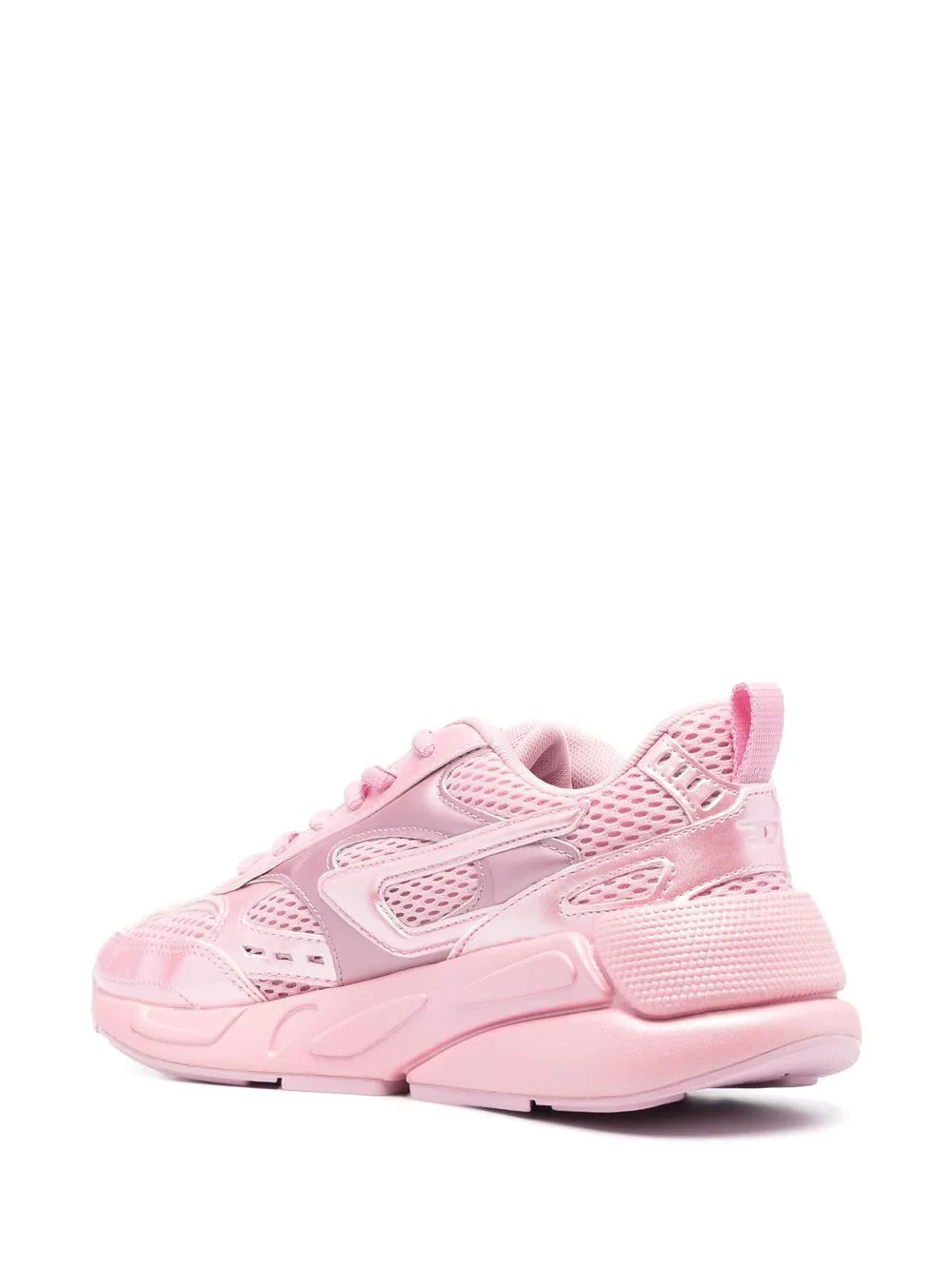 DIESEL WOMEN'S LOGO-PATCH LOW-TOP SNEAKERS