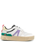 LACOSTE WOMEN'S L001 COLOUR-WAY FLATFORM SNEAKERS