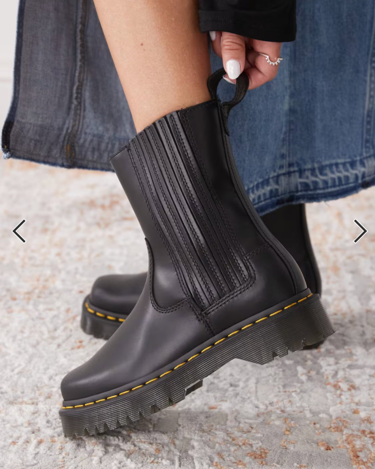 DR. MARTENS AMAAYAH-LO BLACK