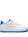 NIKE AIR FORCE 1 LOW '07 "WHITE/LIGHT PHOTO BLUE" SNEAKERS