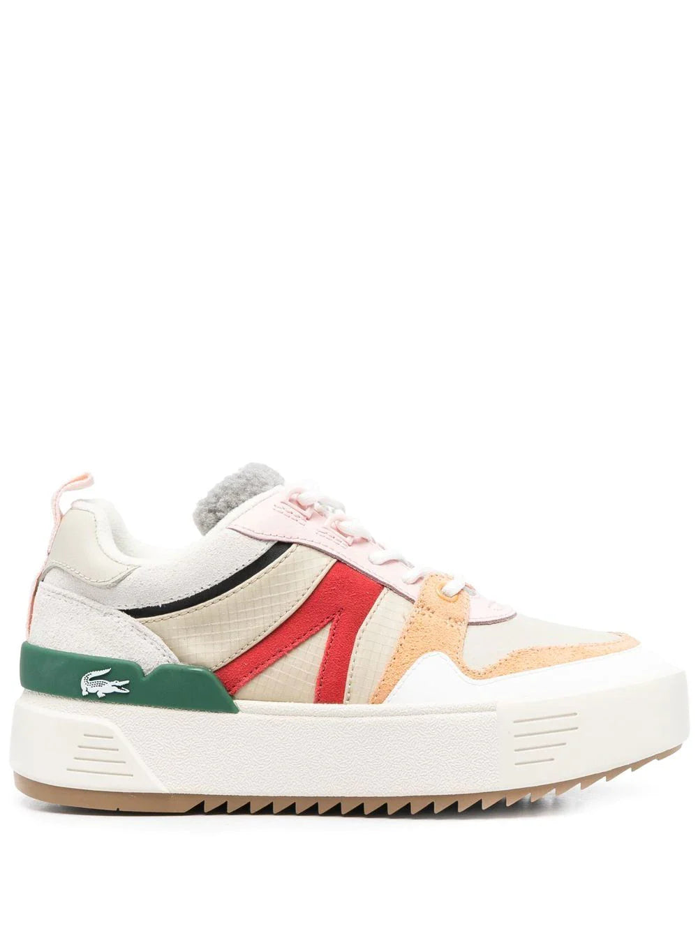 LACOSTE WOMEN'S L002 WINTER MID SNEAKERS