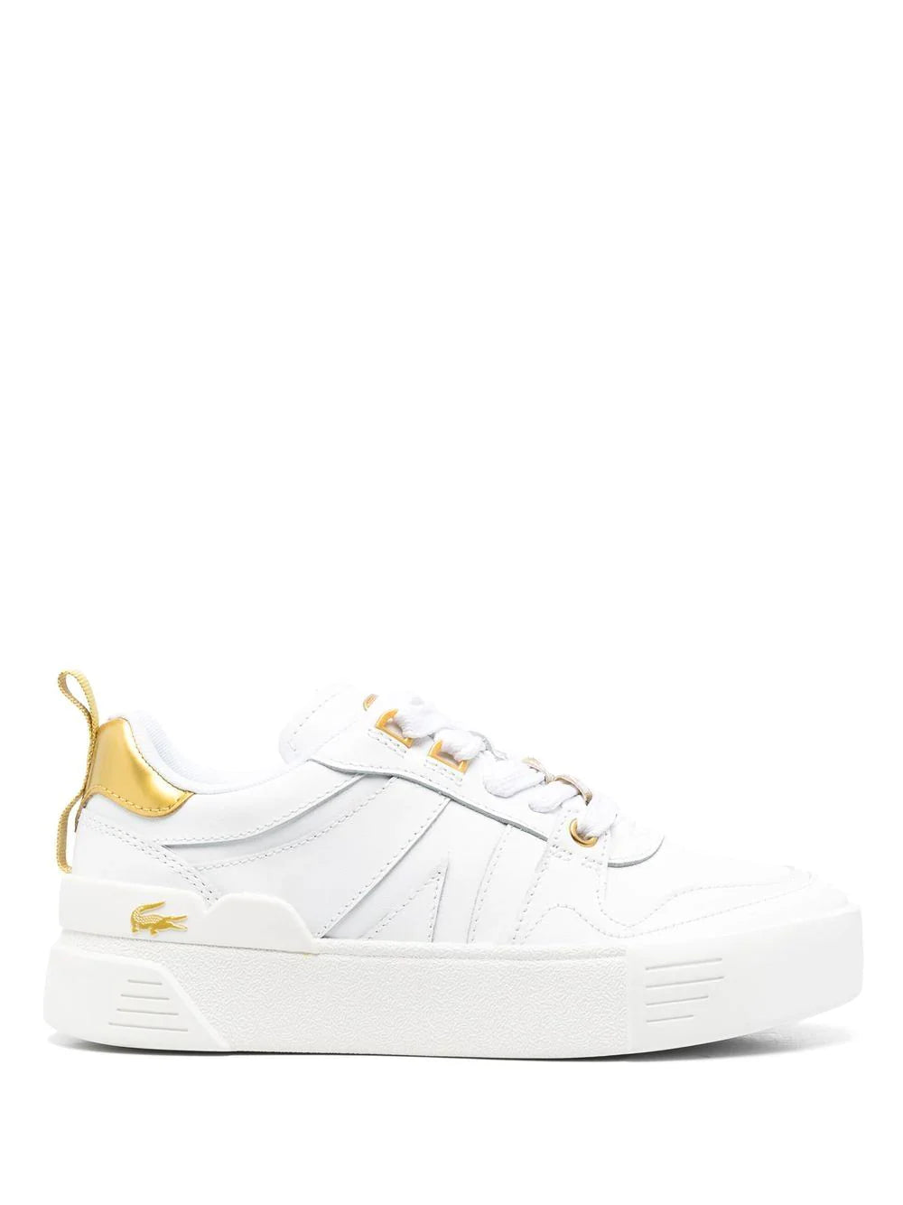 LACOSTE WOMEN'S L002 LOW-TOP SNEAKERS