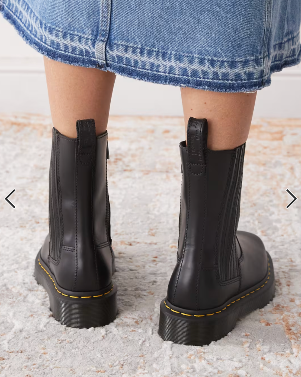 DR. MARTENS AMAAYAH-LO BLACK