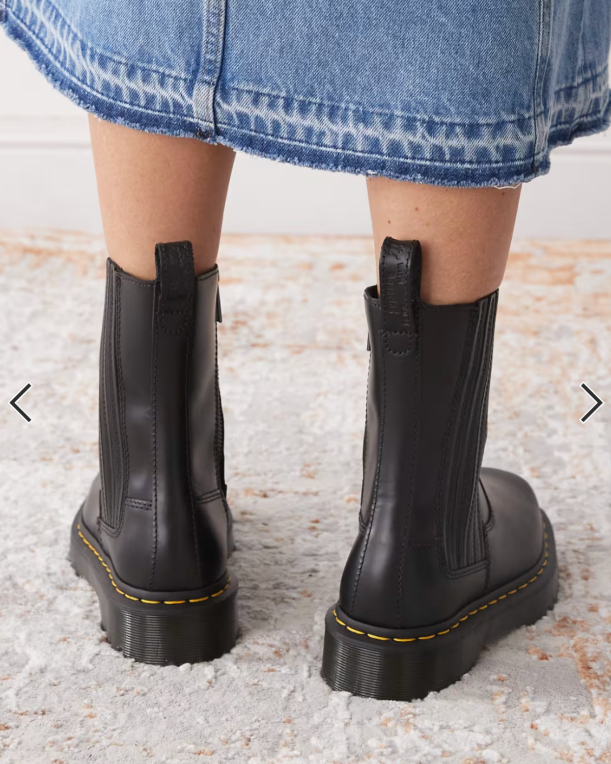DR. MARTENS AMAAYAH-LO BLACK