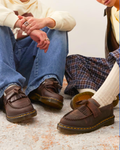 DR. MARTENS ADRIAN AZTEC CRAZY HORSE BROWN