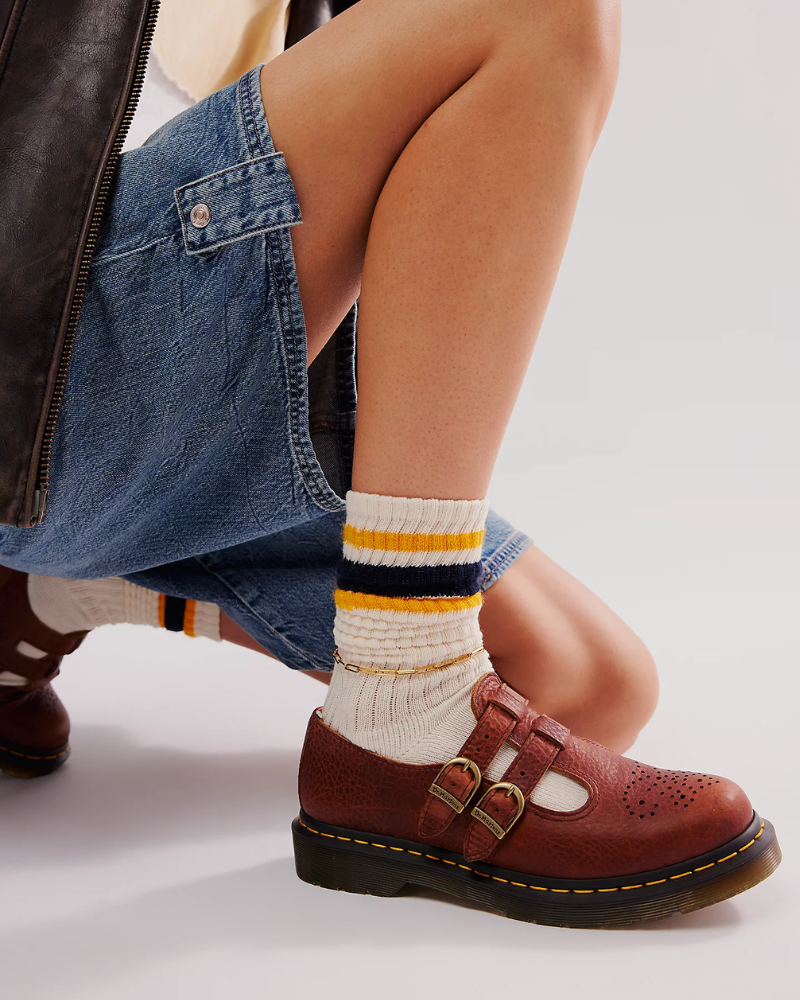 DR. MARTENS 8065 CASHEW AMBASSADOR LEATHER