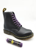 DR. MARTENS ROUND SHOE LACES RICH PURPLE 140cm