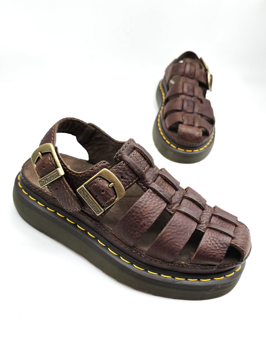 DR. MARTENS WRENLIE BROWN