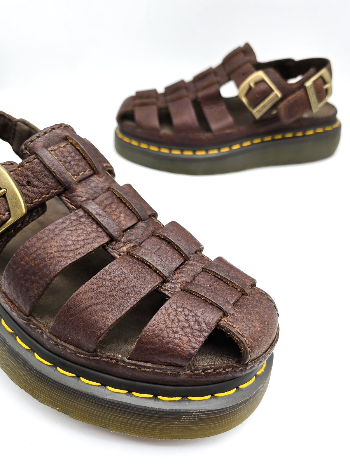 DR. MARTENS WRENLIE BROWN