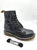 DR. MARTENS ROUND SHOE LACES BLACK 120cm