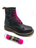 DR. MARTENS ROUND SHOE LACES HOT PINK 140cm