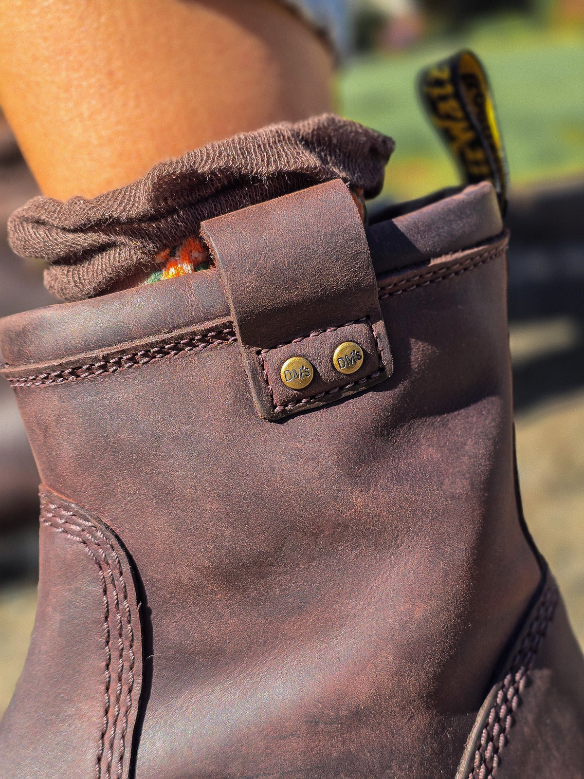 DR. MARTENS ANISTONE LO BROWN