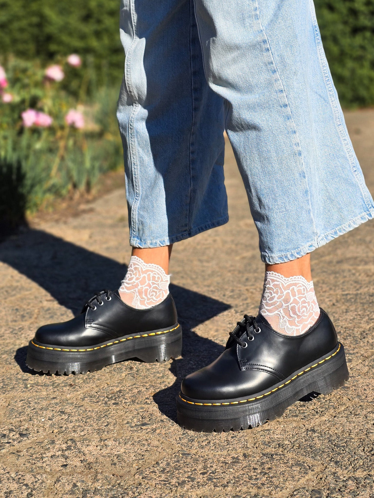 DR. MARTENS 1461 QUAD BLACK SMOOTH
