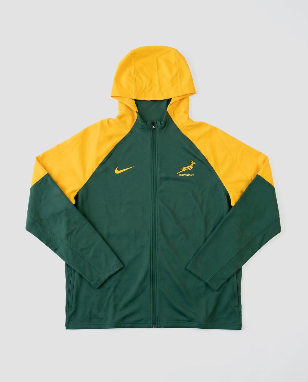 Springboks Nike Mens Windrunner Jacket Gorge Green