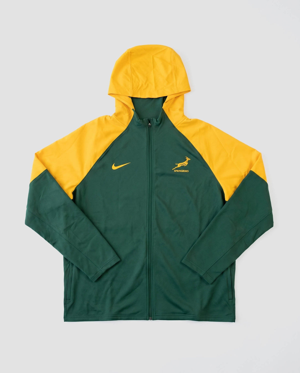 Springboks Nike Mens Windrunner Jacket Gorge Green