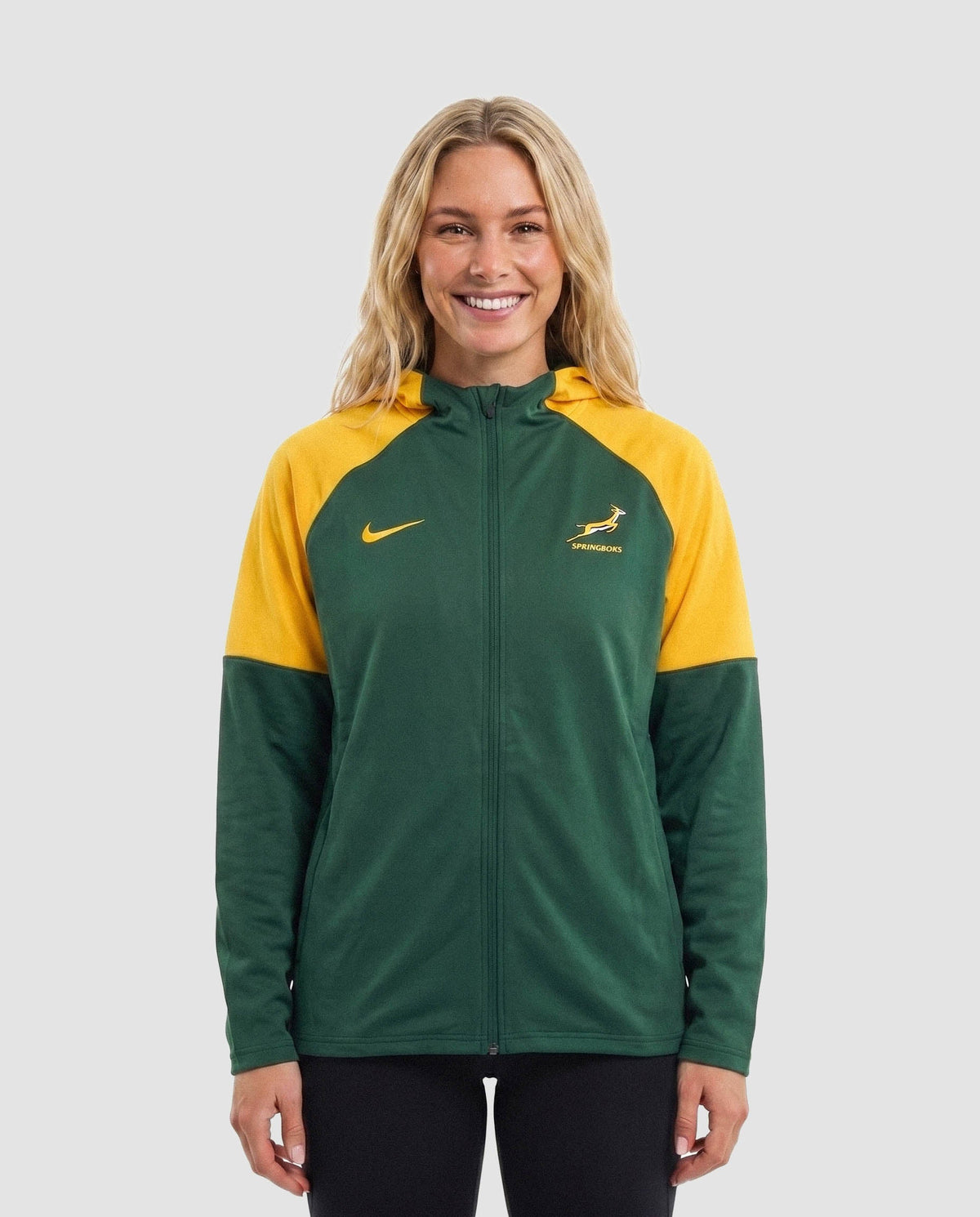 Springboks Nike Mens Windrunner Jacket Gorge Green