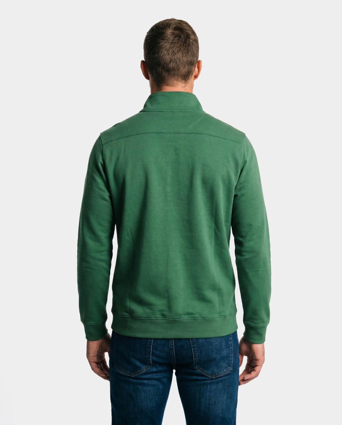 Springboks Nike Mens Half Zip Sweater Gorge Green