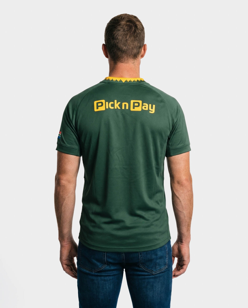 Springboks Nike Men's 26/27 Stadium Home Jersey