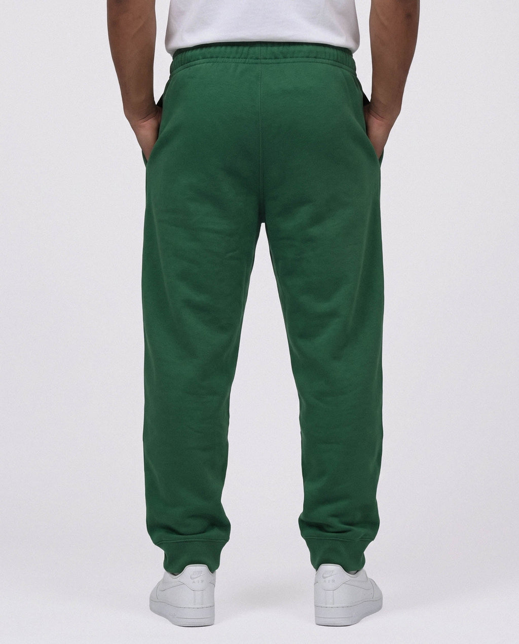 Springboks Nike Mens French Terry Pant Gorge Green