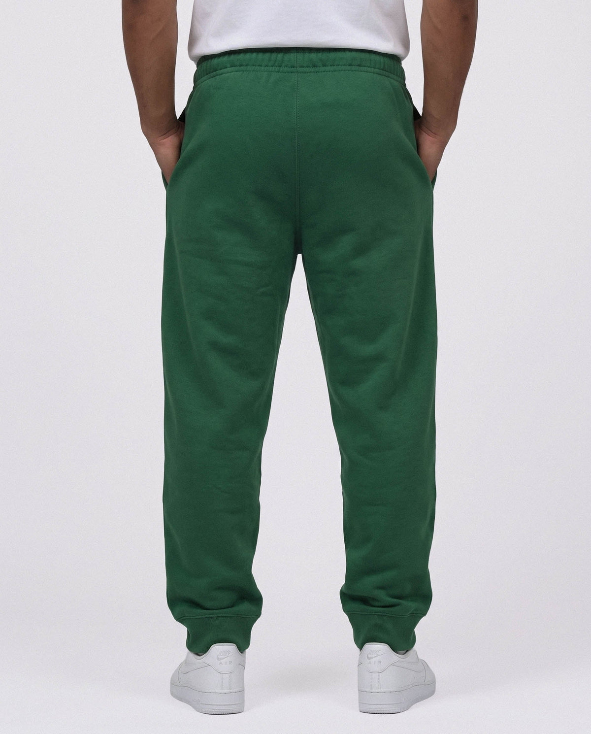 Springboks Nike Mens French Terry Pant Gorge Green