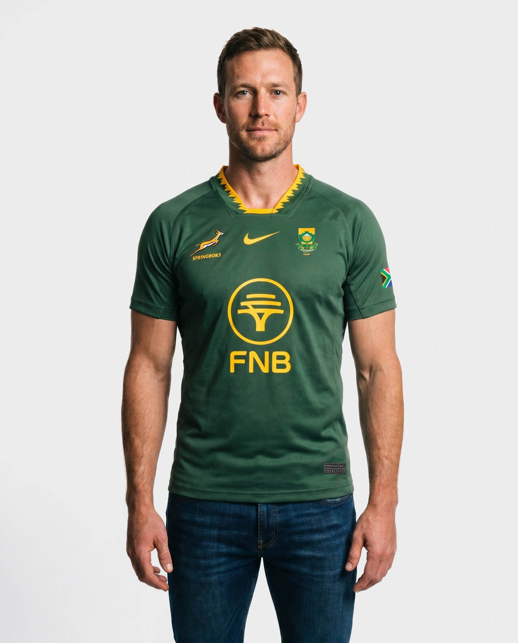 Springboks Nike Men's 26/27 Stadium Home Jersey