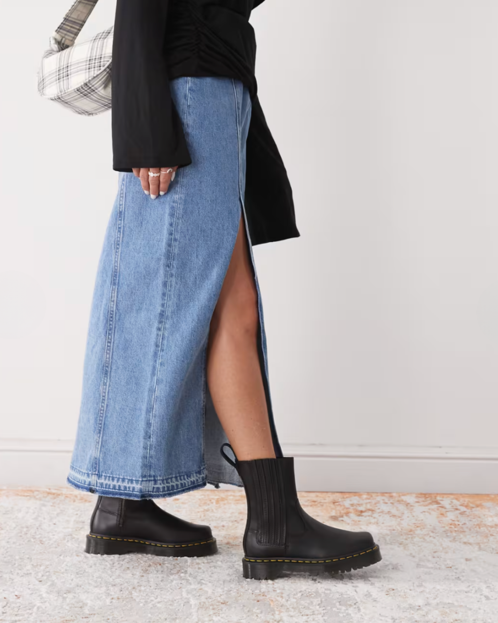 DR. MARTENS AMAAYAH-LO BLACK