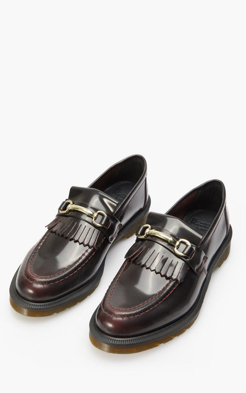 DR. MARTENS ADRIAN SNAFFLE CHERRY ARCADIA