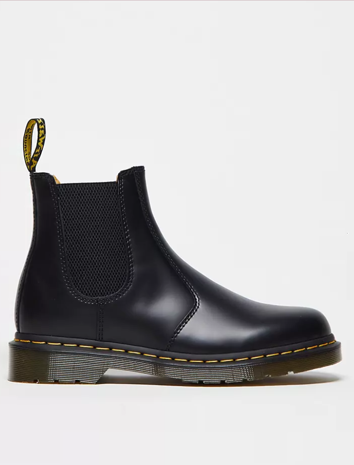 DR. MARTENS 2976 BLACK SMOOTH