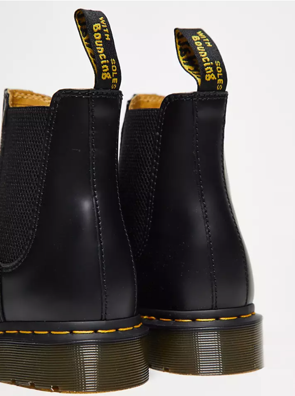 DR. MARTENS 2976 BLACK SMOOTH