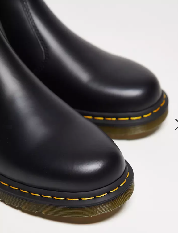 DR. MARTENS 2976 BLACK SMOOTH