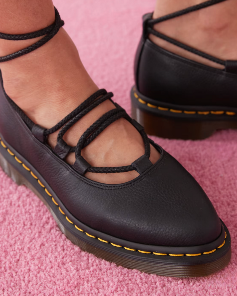 DR. MARTENS ELPHIE II BLACK VIRGINIA