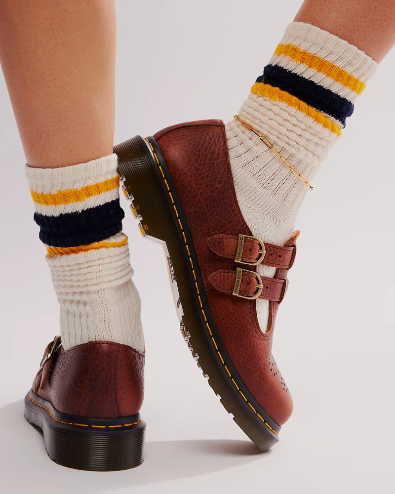 DR. MARTENS 8065 CASHEW AMBASSADOR LEATHER