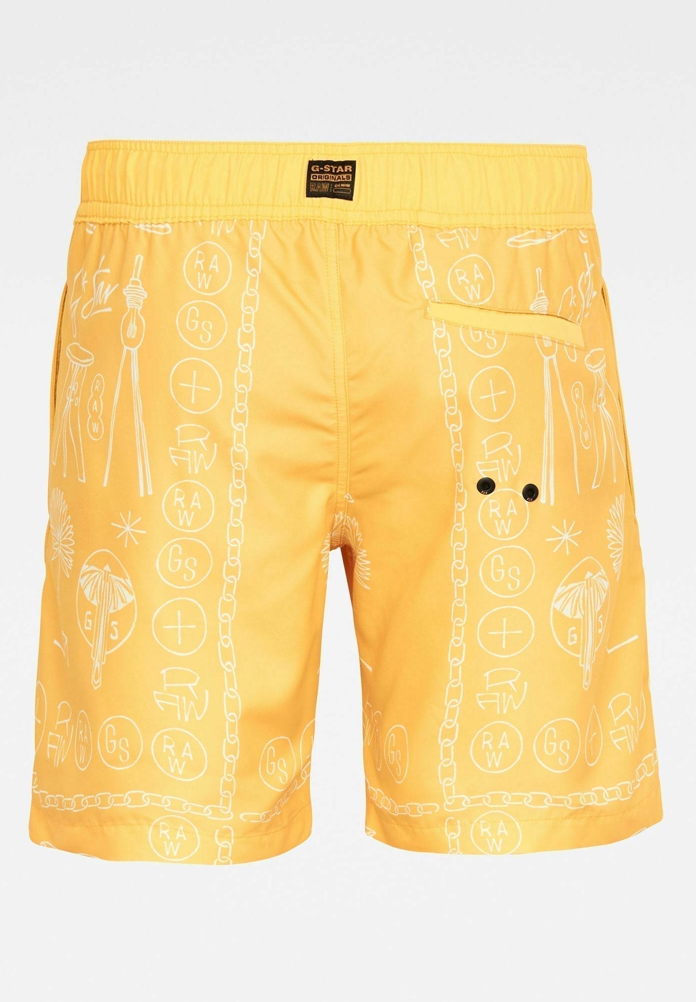 G-STAR RAW DIRIK FUNGUS SWIM SHORTS