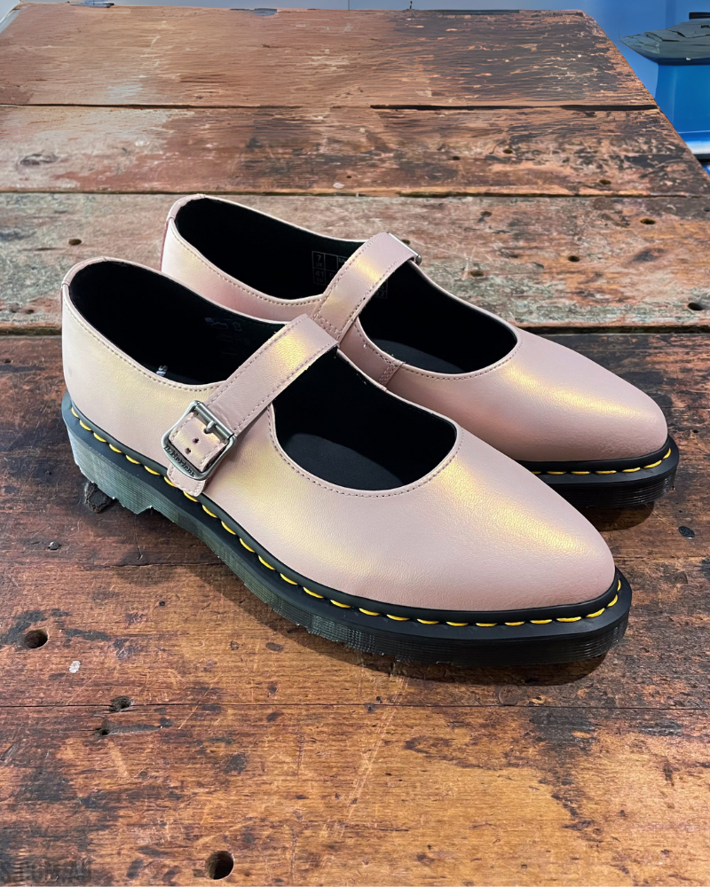 DR. MARTENS ELPHIE MARY JANE PINK PEARL