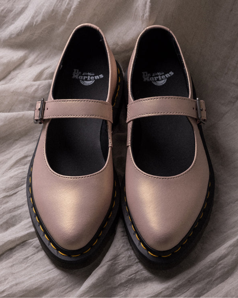 DR. MARTENS ELPHIE MARY JANE PINK PEARL