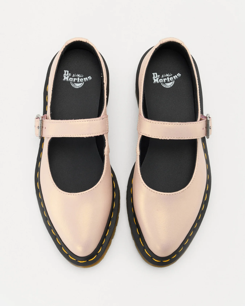 DR. MARTENS ELPHIE MARY JANE PINK PEARL