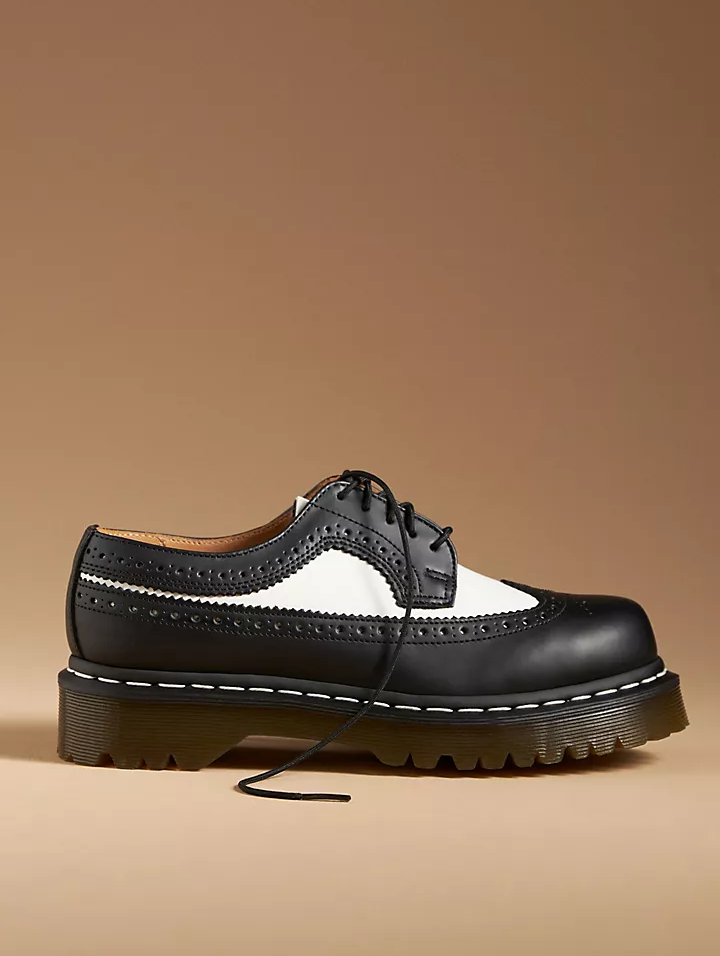 DR. MARTENS 3989 BLACK WHITE