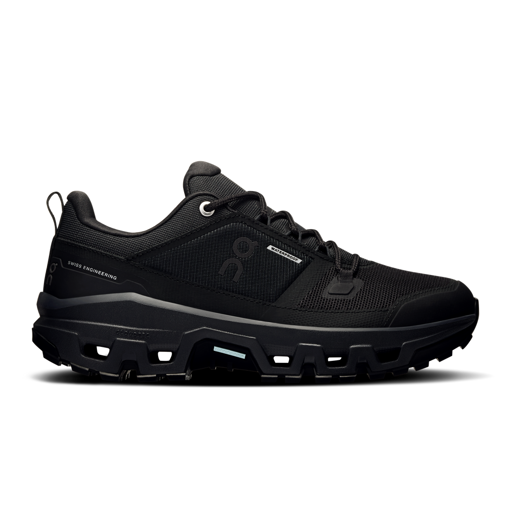 Women's Cloudrock Low Waterproof - Black|Black
