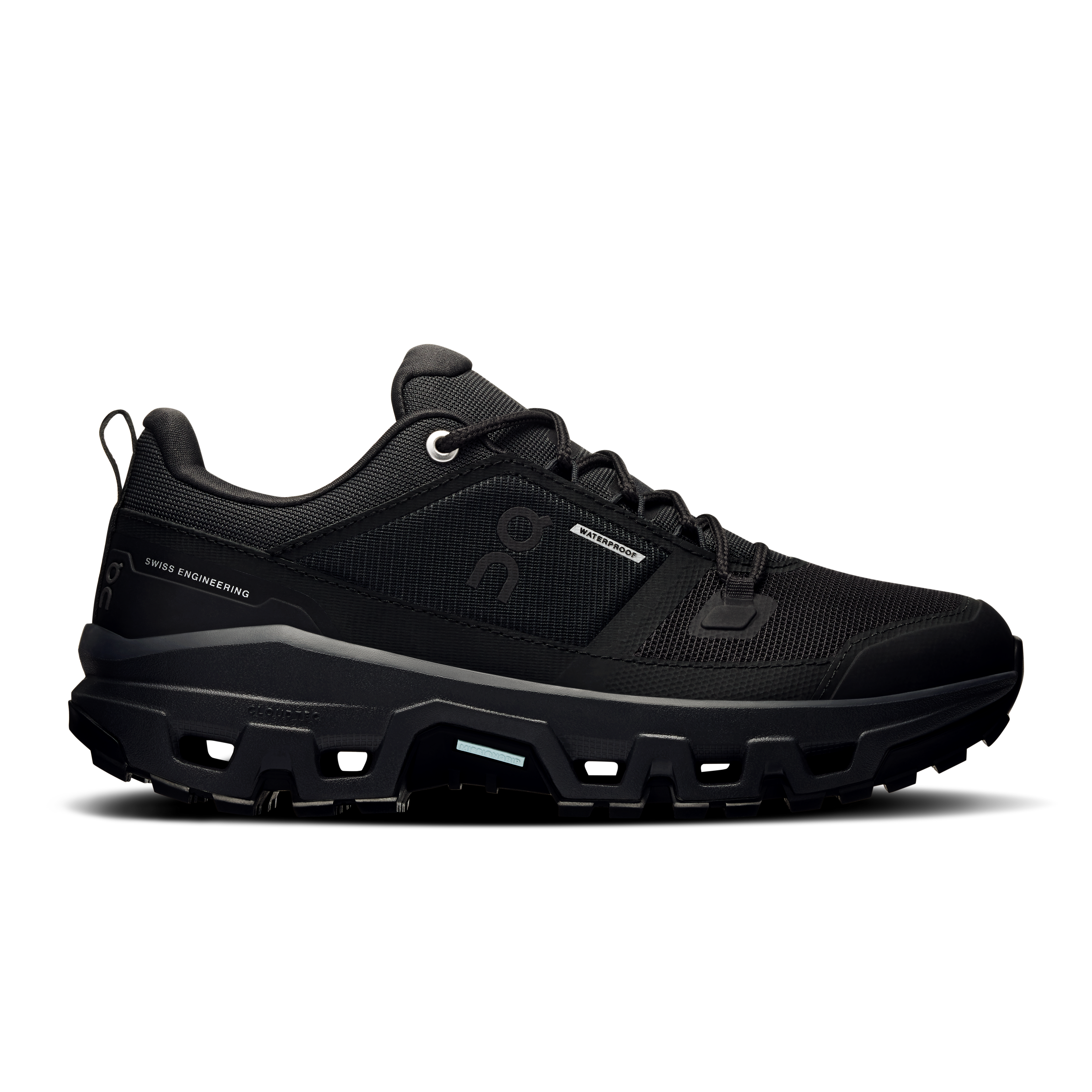 Women's Cloudrock Low Waterproof - Black|Black